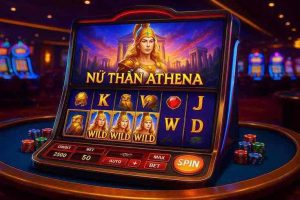 Nữ Thần Athena R86 – Game Hấp Dẫn, Nhận Thưởng Liên Tục